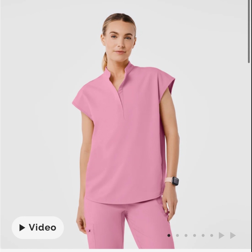 FIGS Rafaela Oversized Scrub Top
